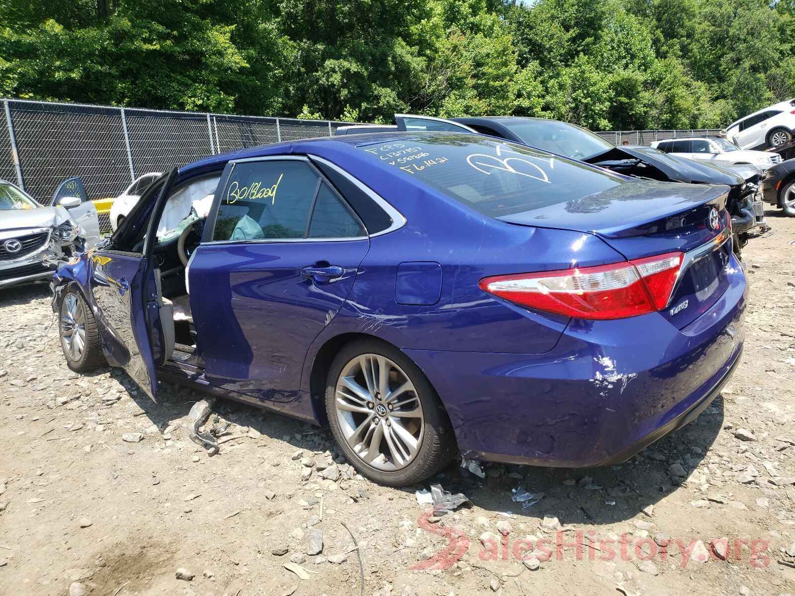 4T1BF1FK4GU581846 2016 TOYOTA CAMRY