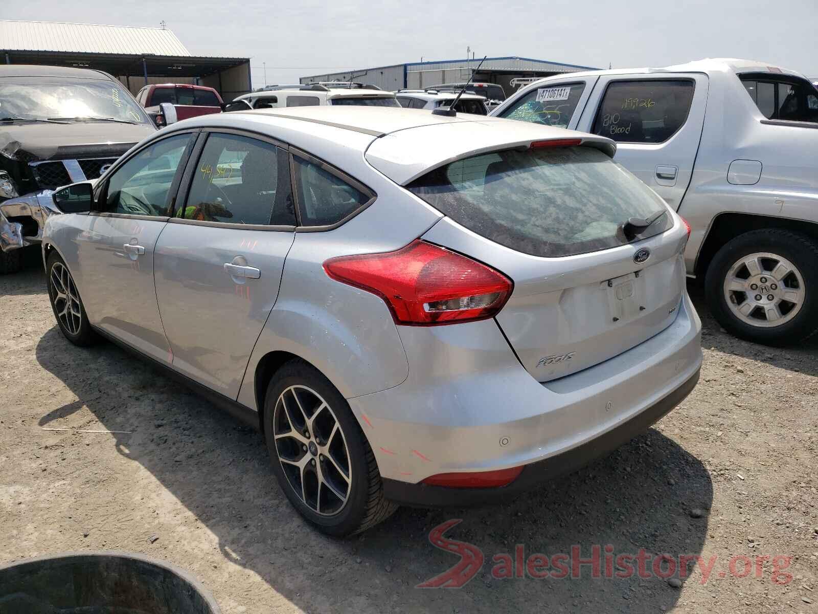 1FADP3M2XHL333140 2017 FORD FOCUS