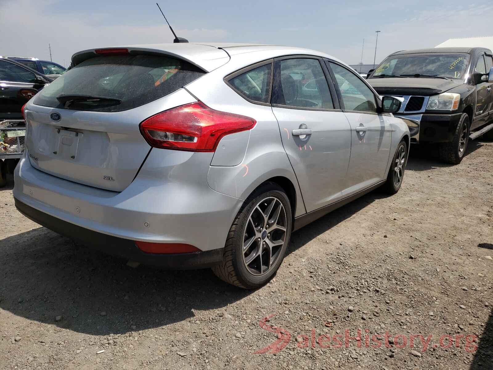 1FADP3M2XHL333140 2017 FORD FOCUS