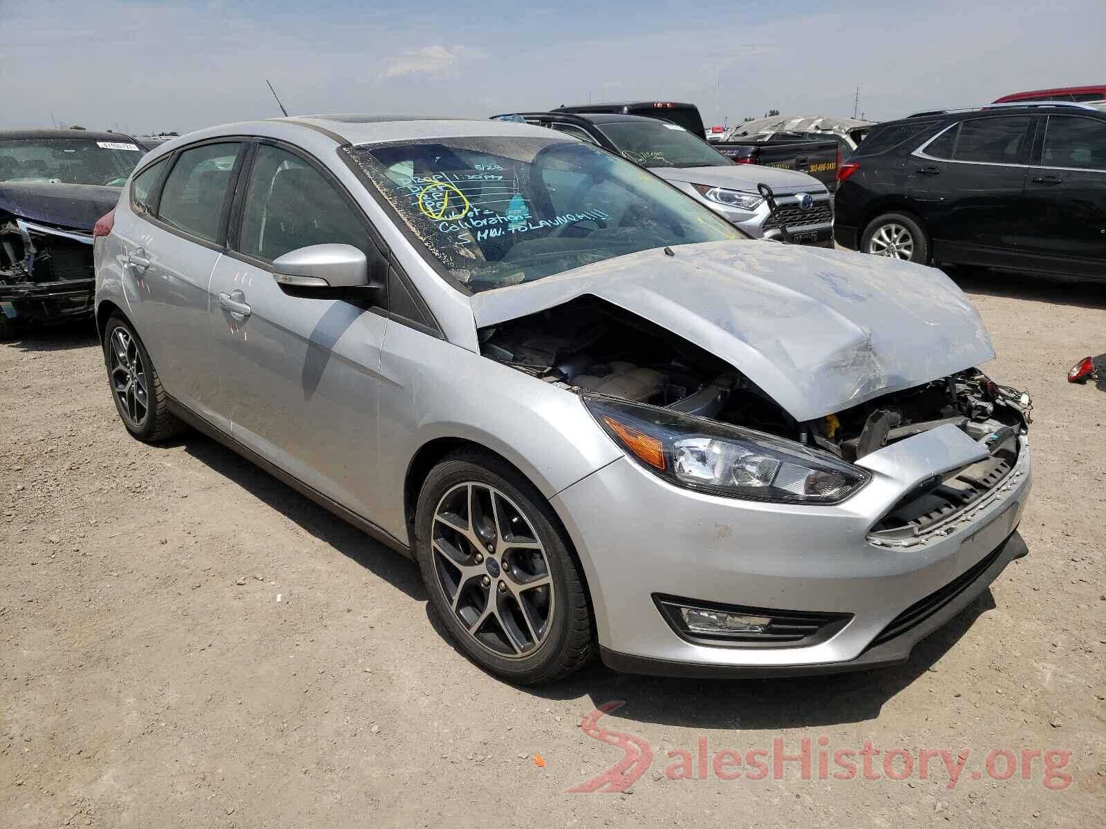 1FADP3M2XHL333140 2017 FORD FOCUS