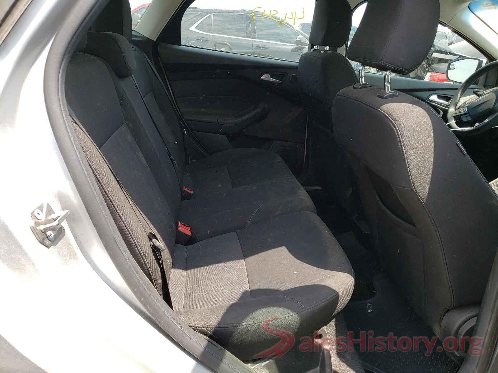 1FADP3M2XHL333140 2017 FORD FOCUS