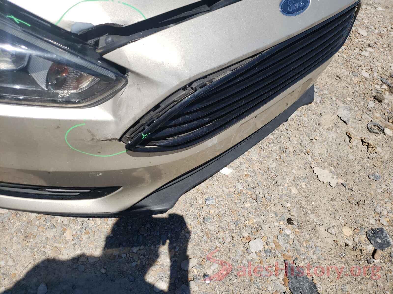 1FADP3FE2JL238441 2018 FORD FOCUS