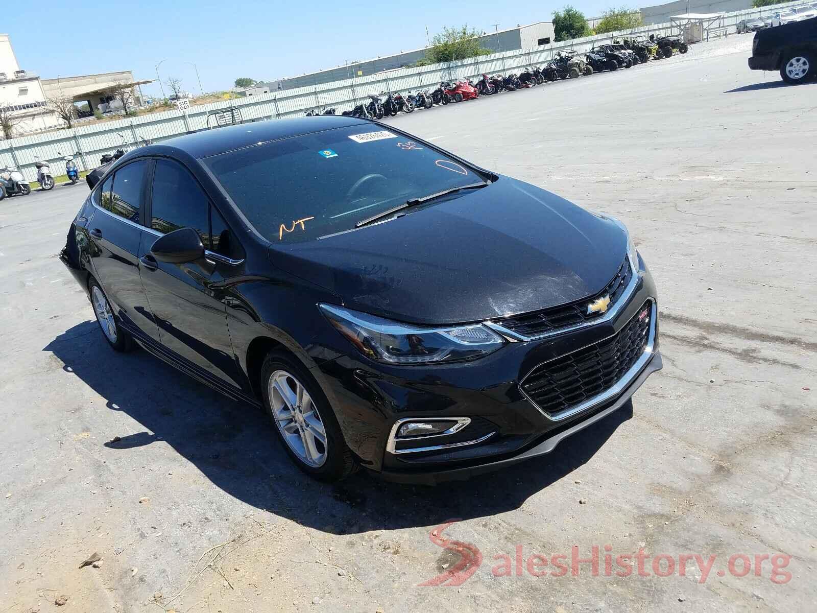 1G1BE5SM9J7182905 2018 CHEVROLET CRUZE