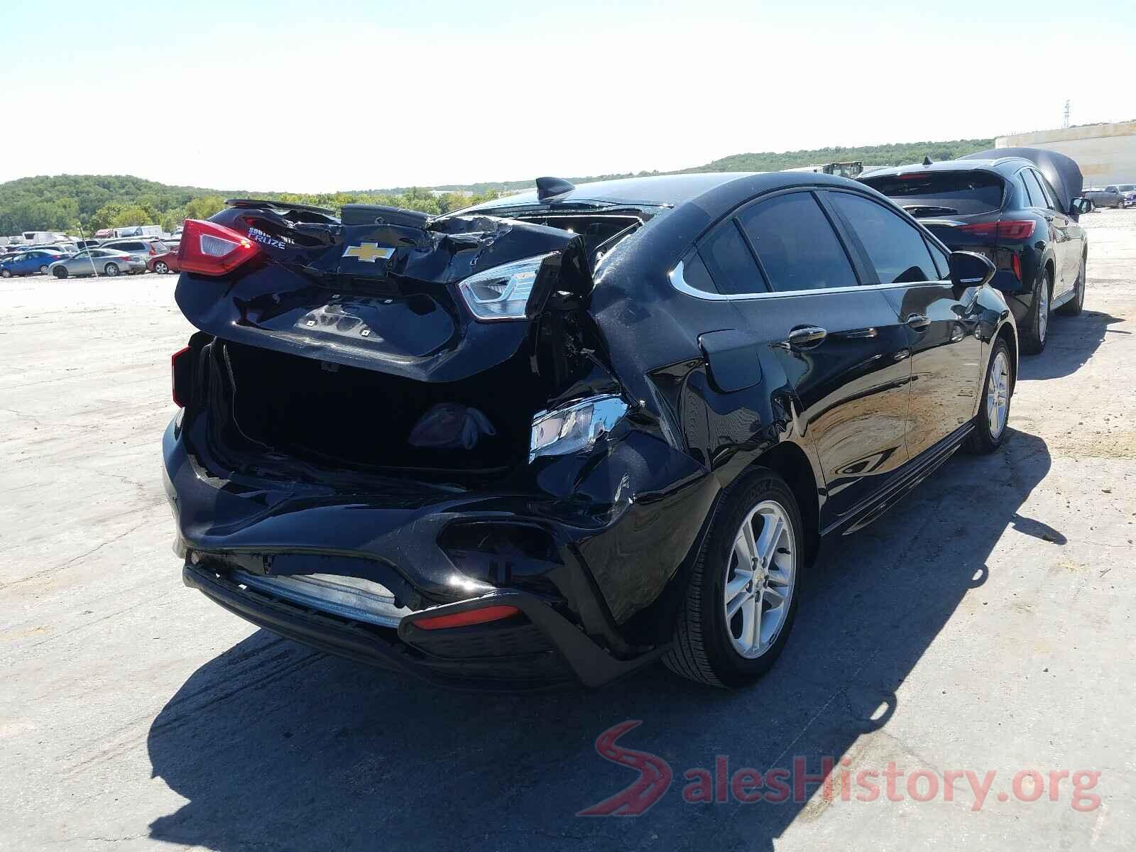 1G1BE5SM9J7182905 2018 CHEVROLET CRUZE