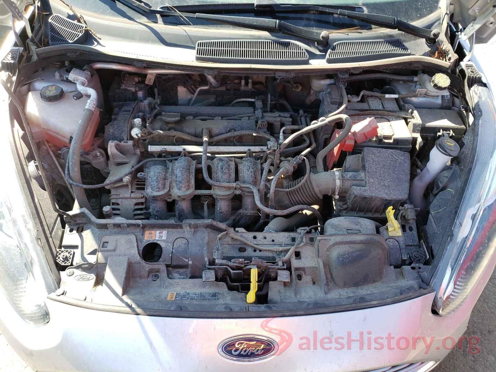 3FADP4BJXKM116306 2019 FORD FIESTA