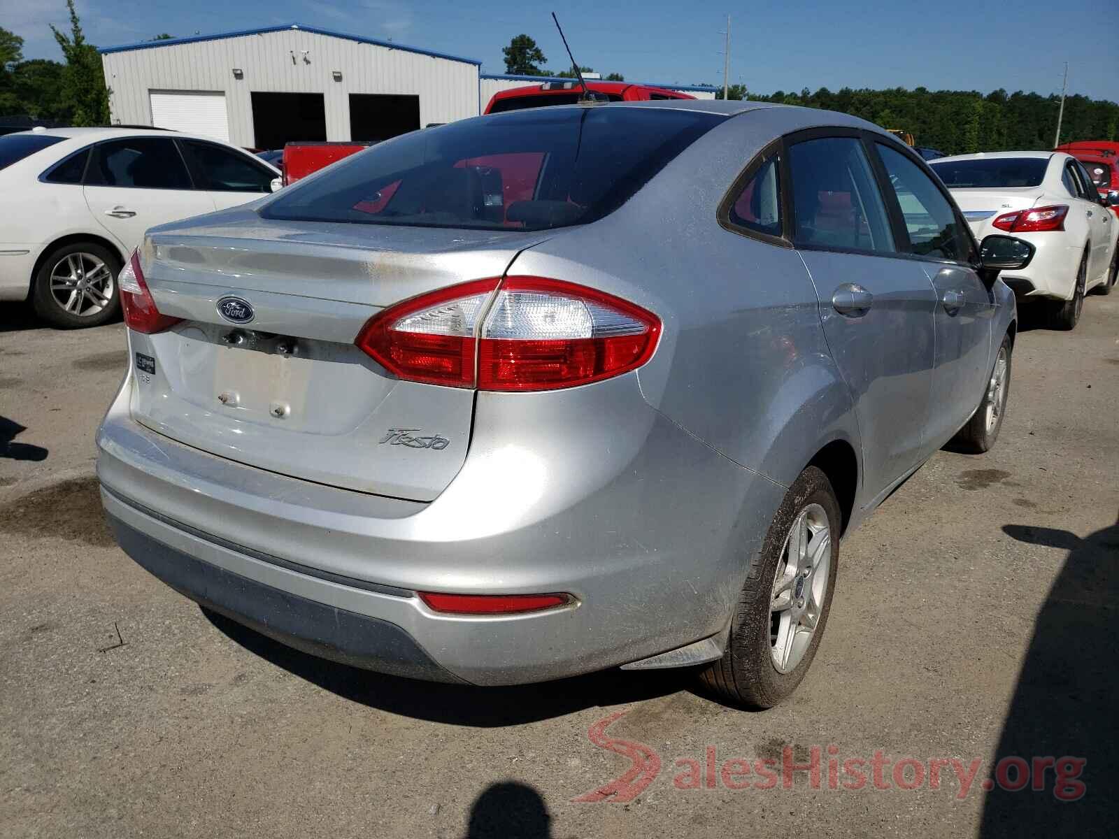 3FADP4BJXKM116306 2019 FORD FIESTA