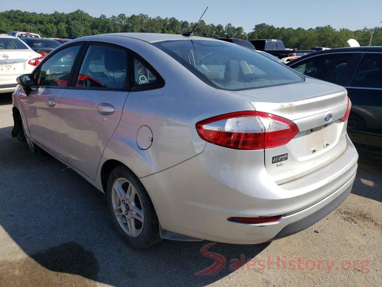 3FADP4BJXKM116306 2019 FORD FIESTA