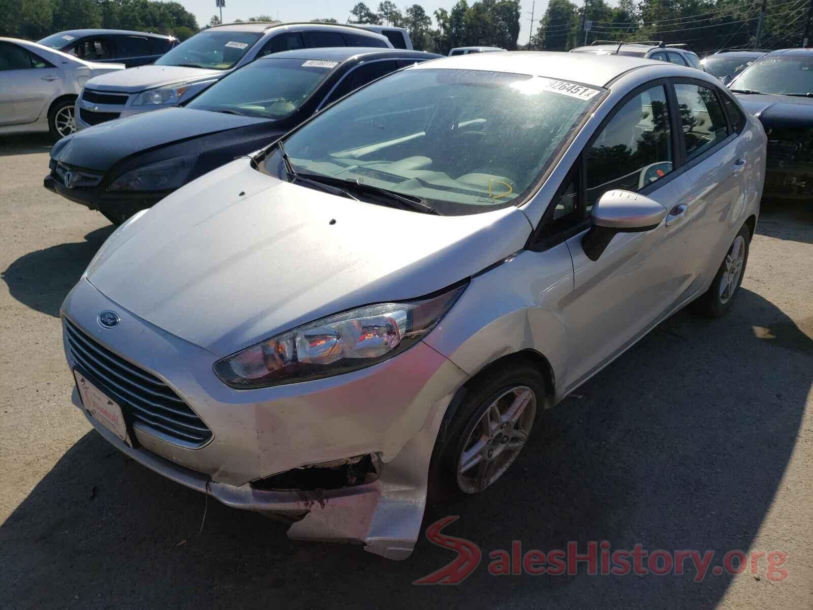 3FADP4BJXKM116306 2019 FORD FIESTA