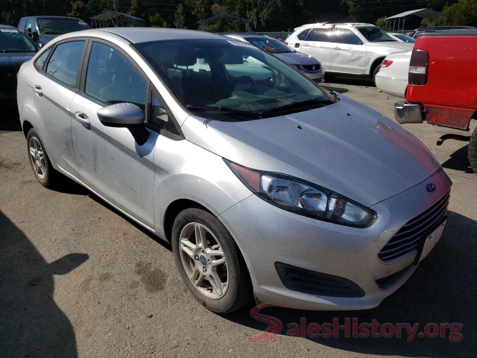 3FADP4BJXKM116306 2019 FORD FIESTA