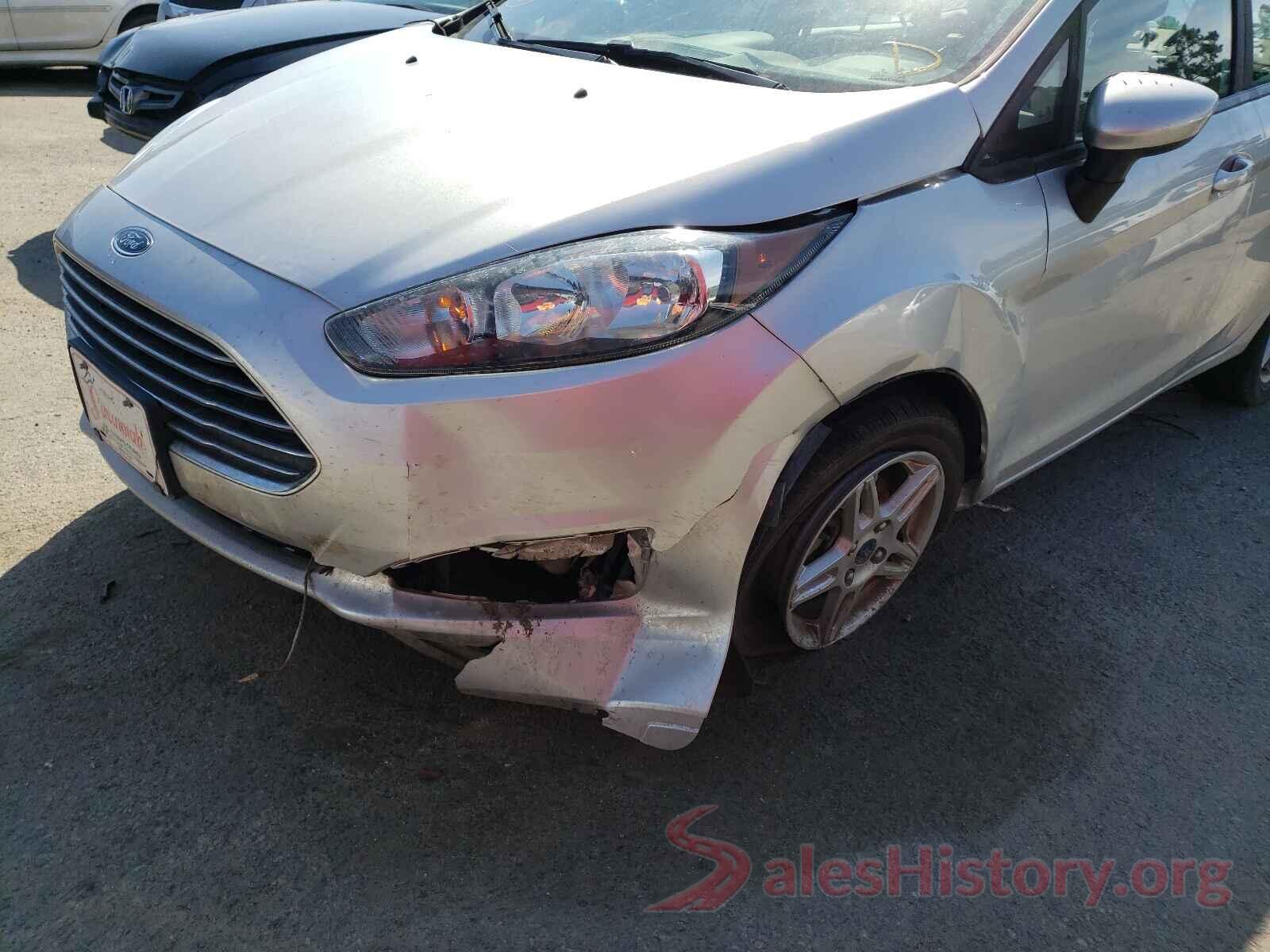 3FADP4BJXKM116306 2019 FORD FIESTA