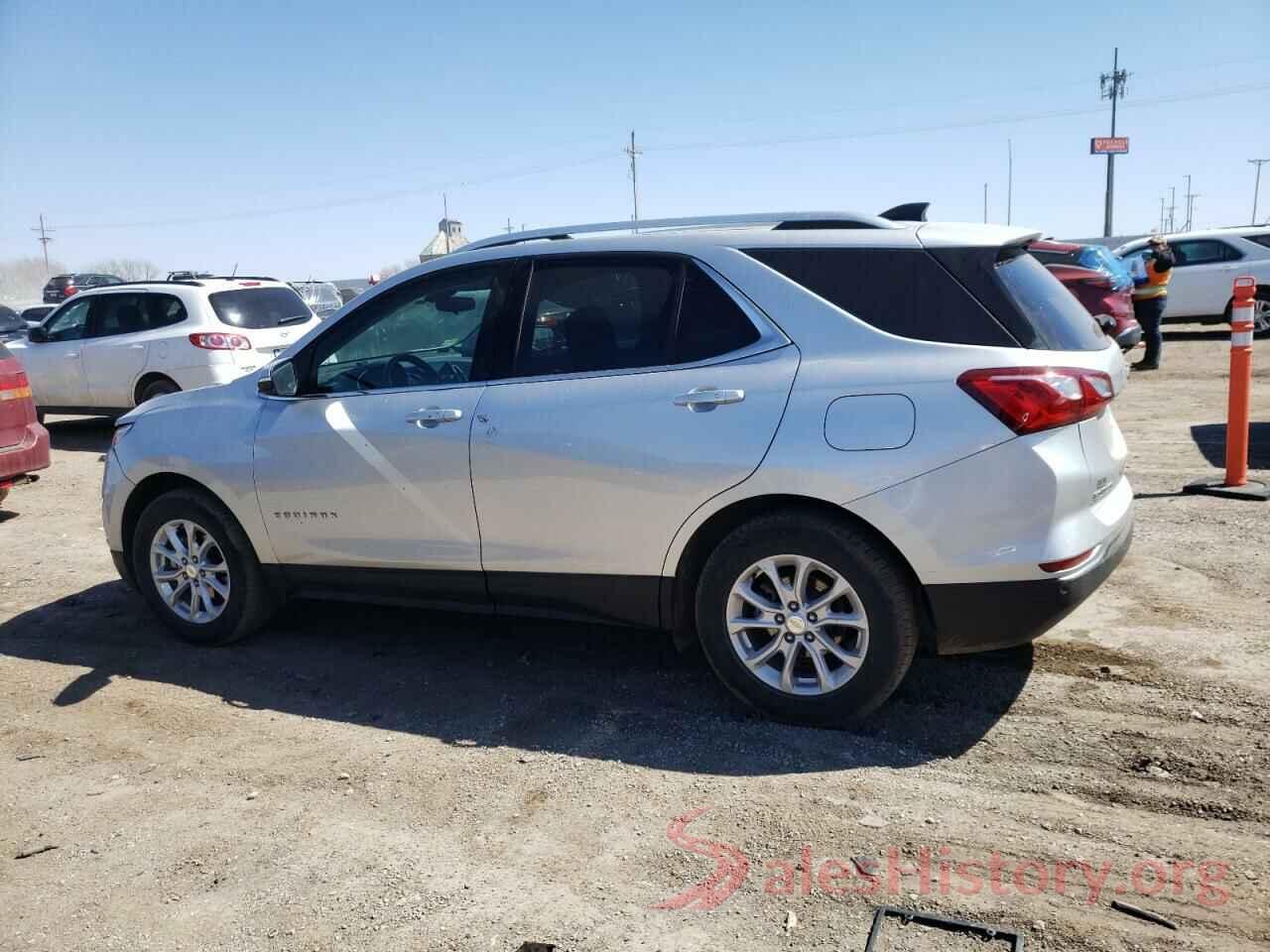 3GNAXSEV0JS646334 2018 CHEVROLET EQUINOX