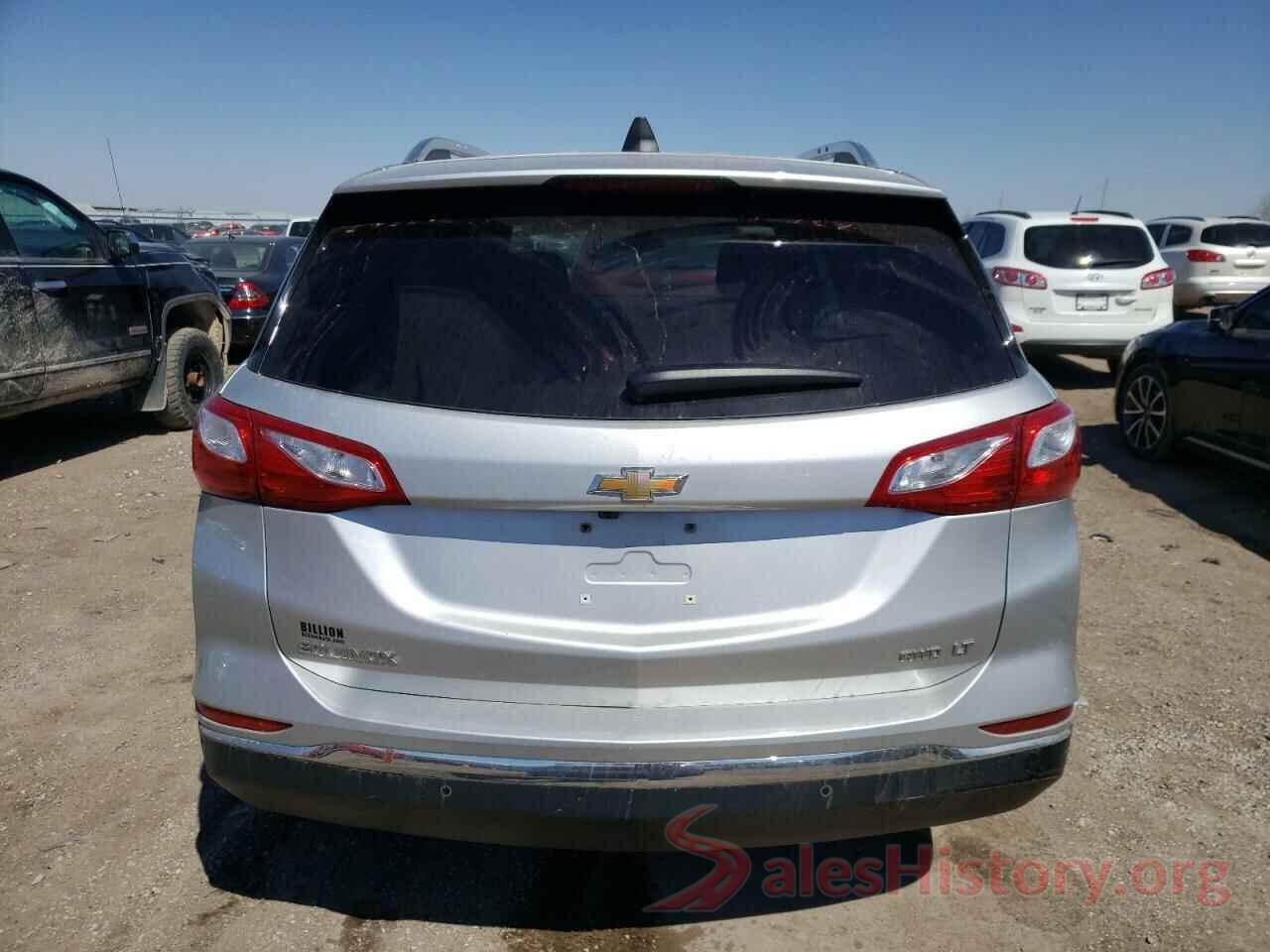 3GNAXSEV0JS646334 2018 CHEVROLET EQUINOX