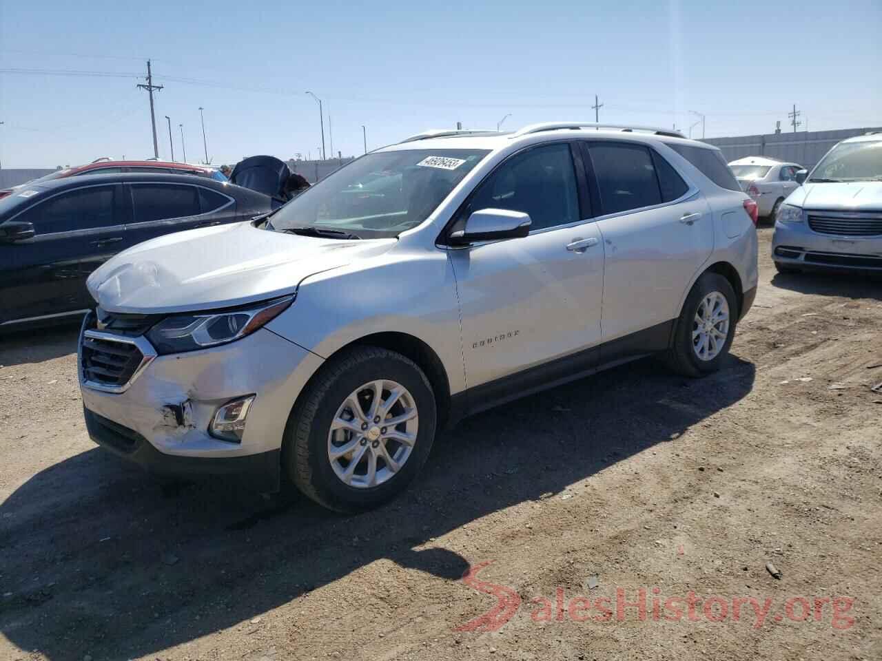 3GNAXSEV0JS646334 2018 CHEVROLET EQUINOX