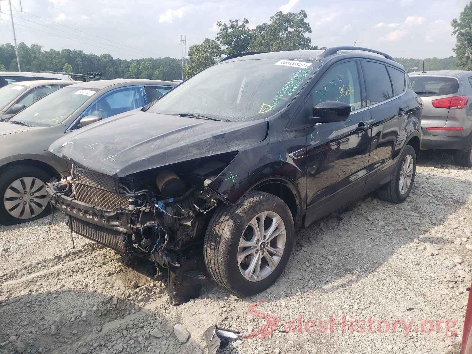 1FMCU0HD0JUB79185 2018 FORD ESCAPE