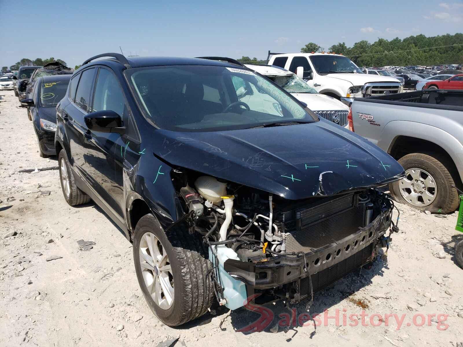 1FMCU0HD0JUB79185 2018 FORD ESCAPE