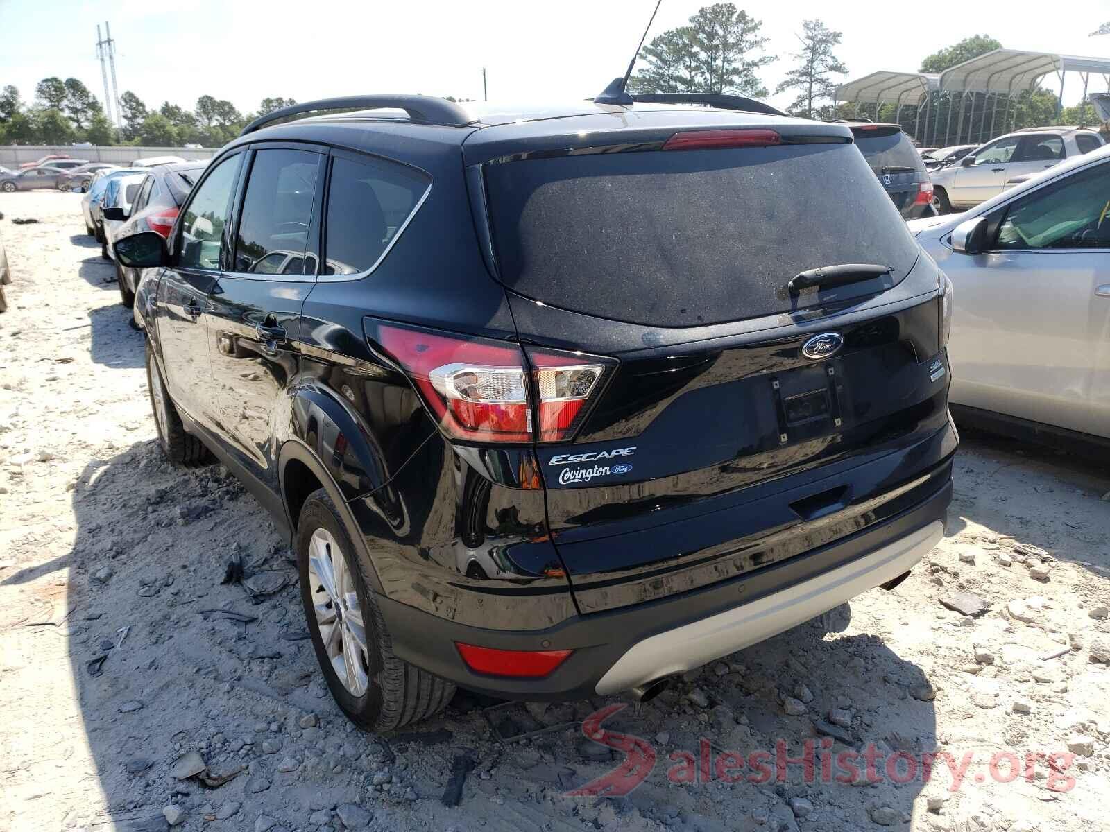 1FMCU0HD0JUB79185 2018 FORD ESCAPE