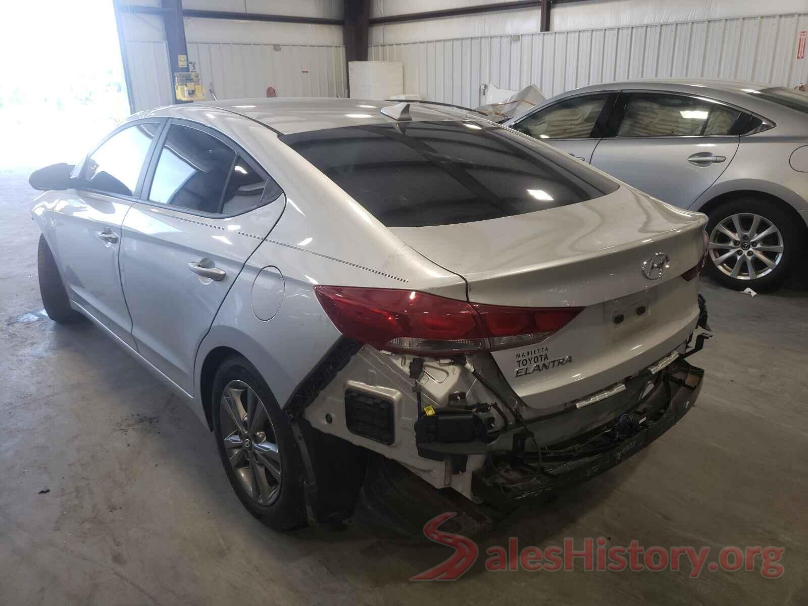 5NPD84LF6HH045637 2017 HYUNDAI ELANTRA