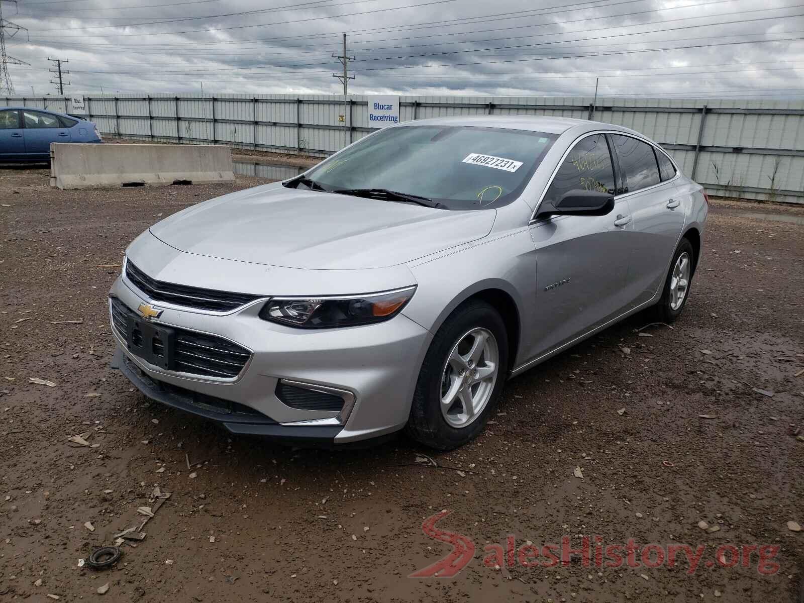 1G1ZB5ST9JF220749 2018 CHEVROLET MALIBU