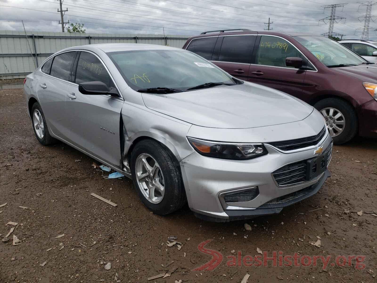 1G1ZB5ST9JF220749 2018 CHEVROLET MALIBU