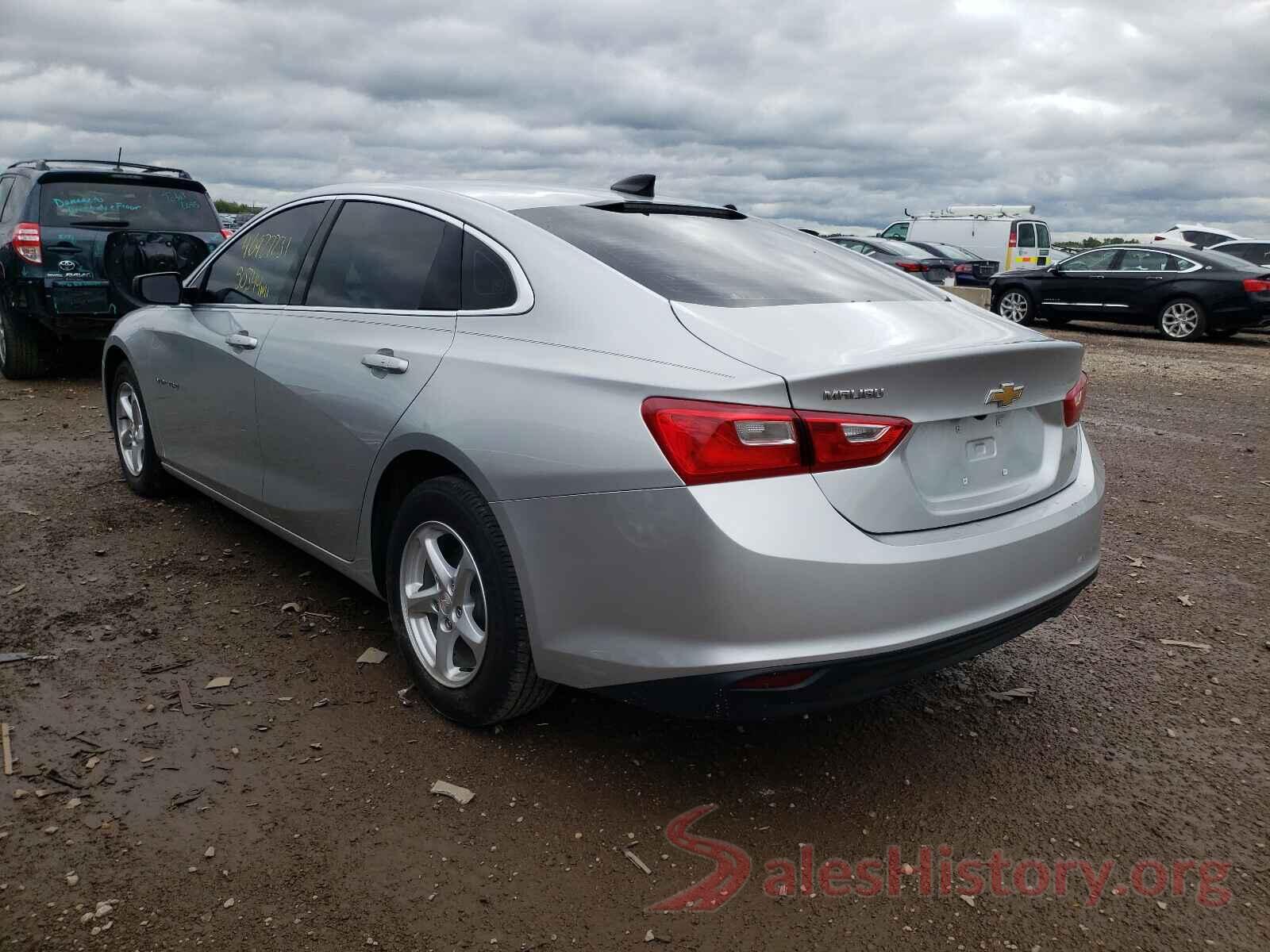 1G1ZB5ST9JF220749 2018 CHEVROLET MALIBU