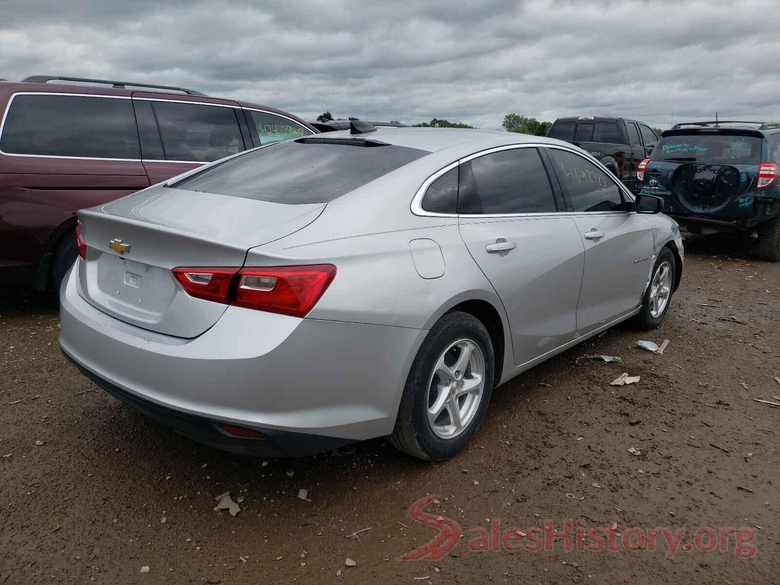 1G1ZB5ST9JF220749 2018 CHEVROLET MALIBU