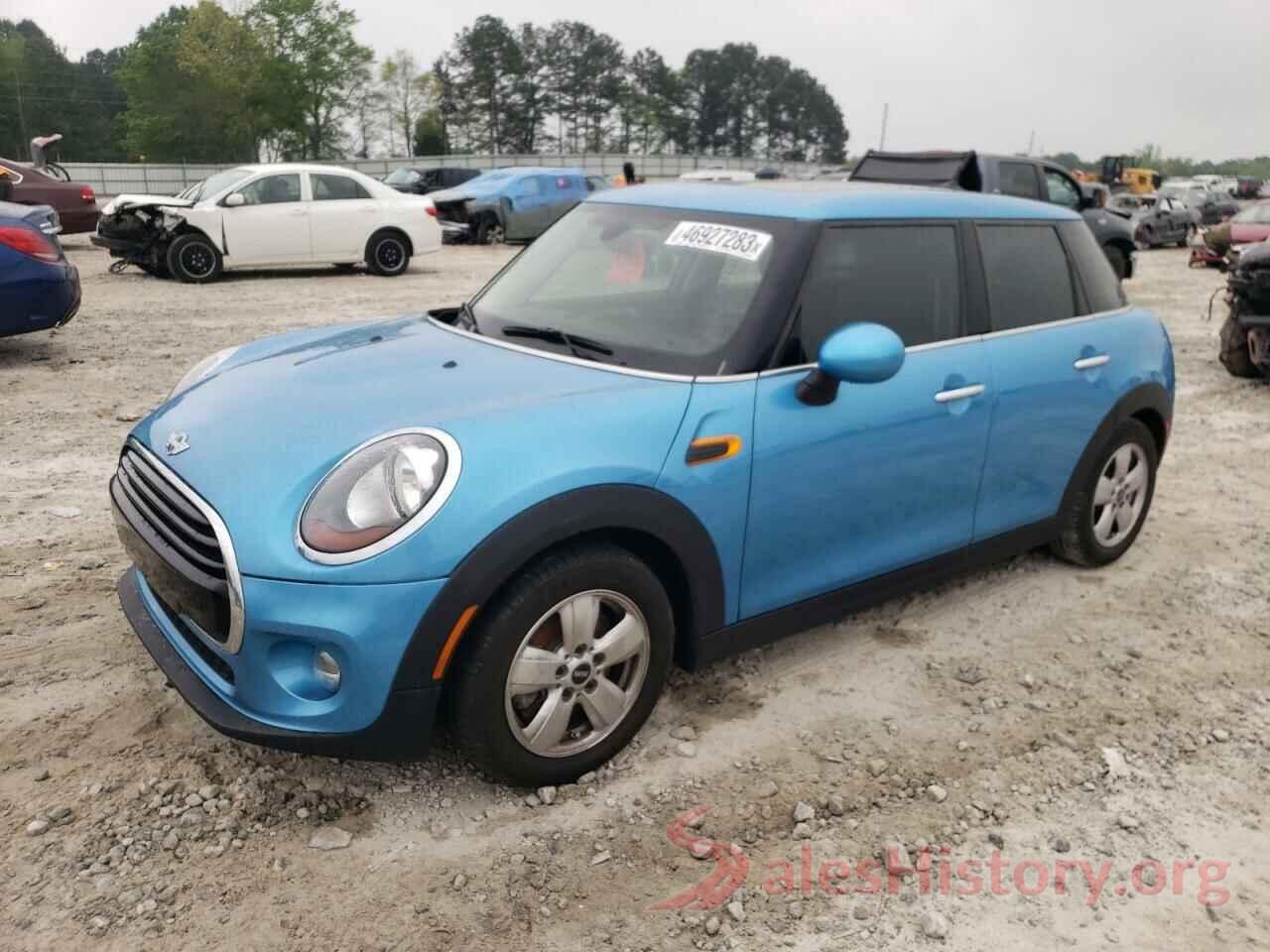 WMWXU1C57G2D10869 2016 MINI COOPER