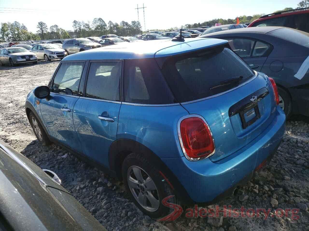 WMWXU1C57G2D10869 2016 MINI COOPER