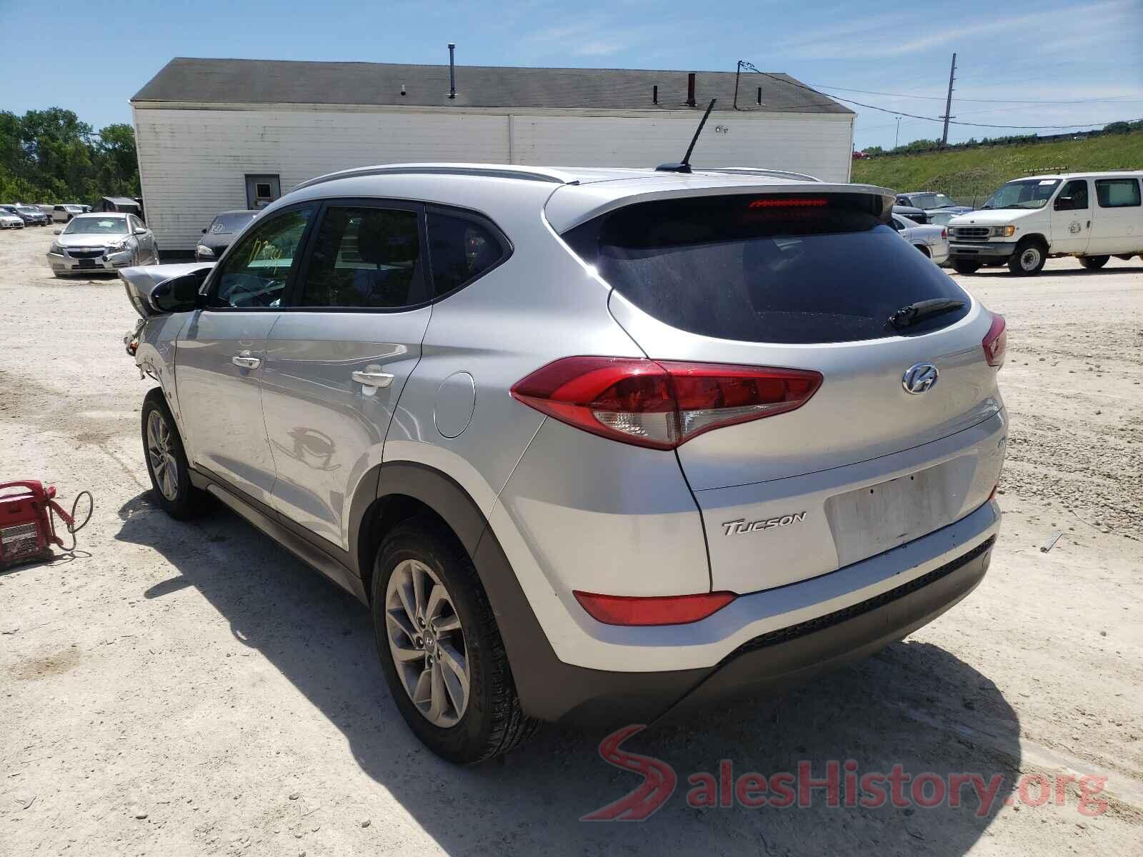 KM8J3CA49GU161427 2016 HYUNDAI TUCSON