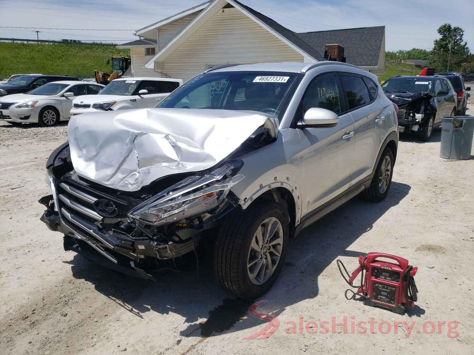 KM8J3CA49GU161427 2016 HYUNDAI TUCSON