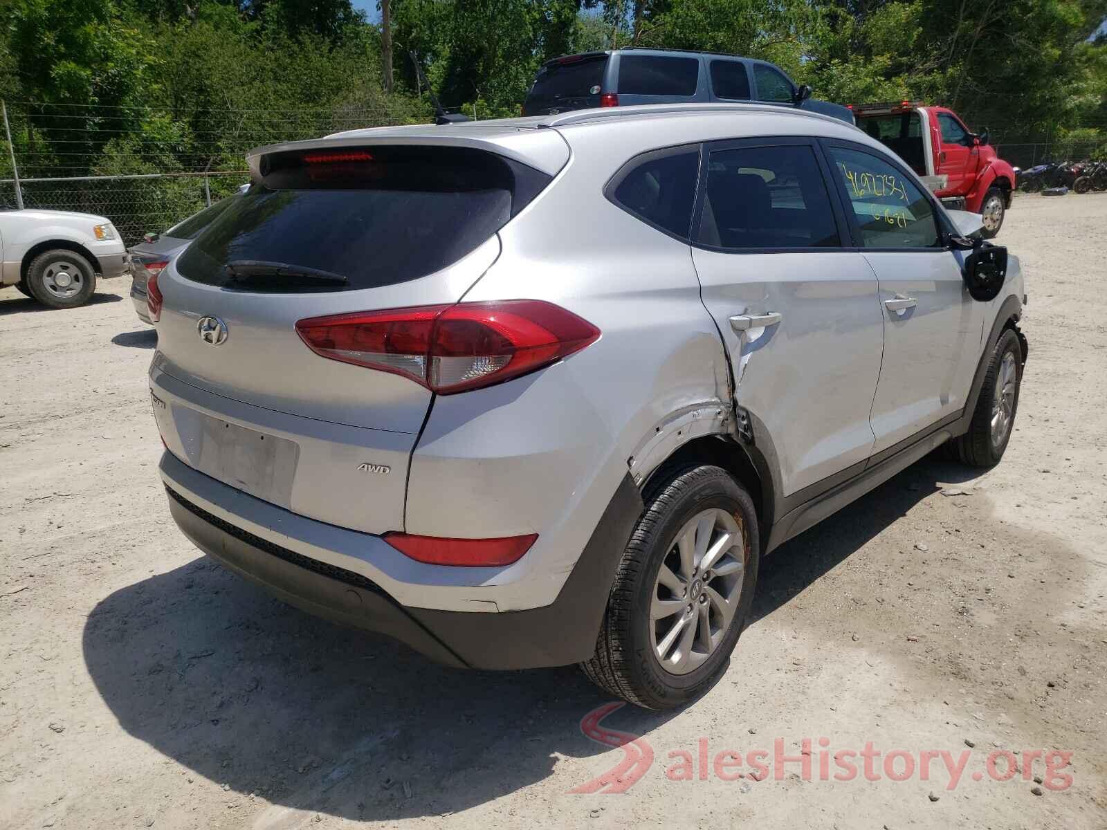 KM8J3CA49GU161427 2016 HYUNDAI TUCSON