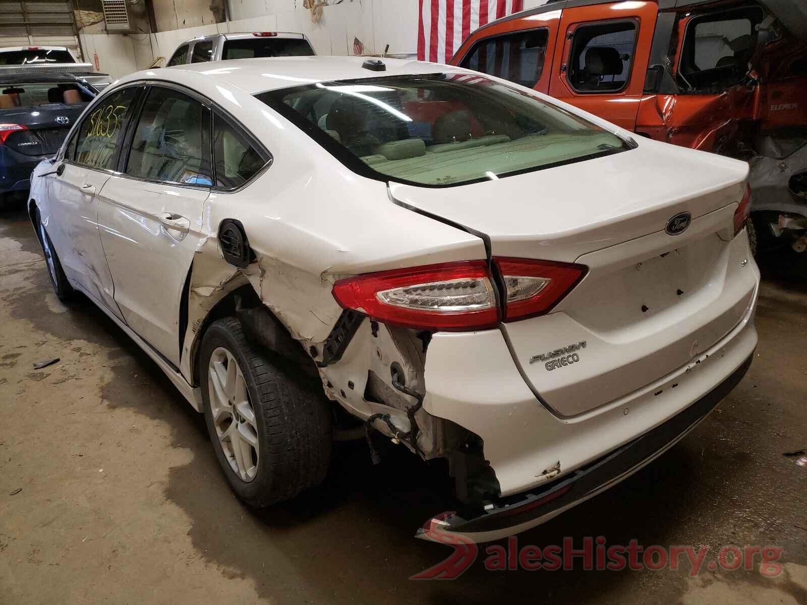 1FA6P0H79G5113293 2016 FORD FUSION