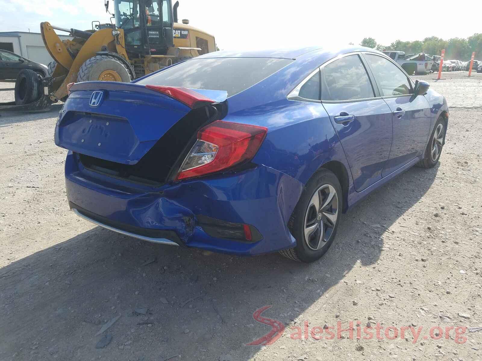 2HGFC2F63KH575847 2019 HONDA CIVIC