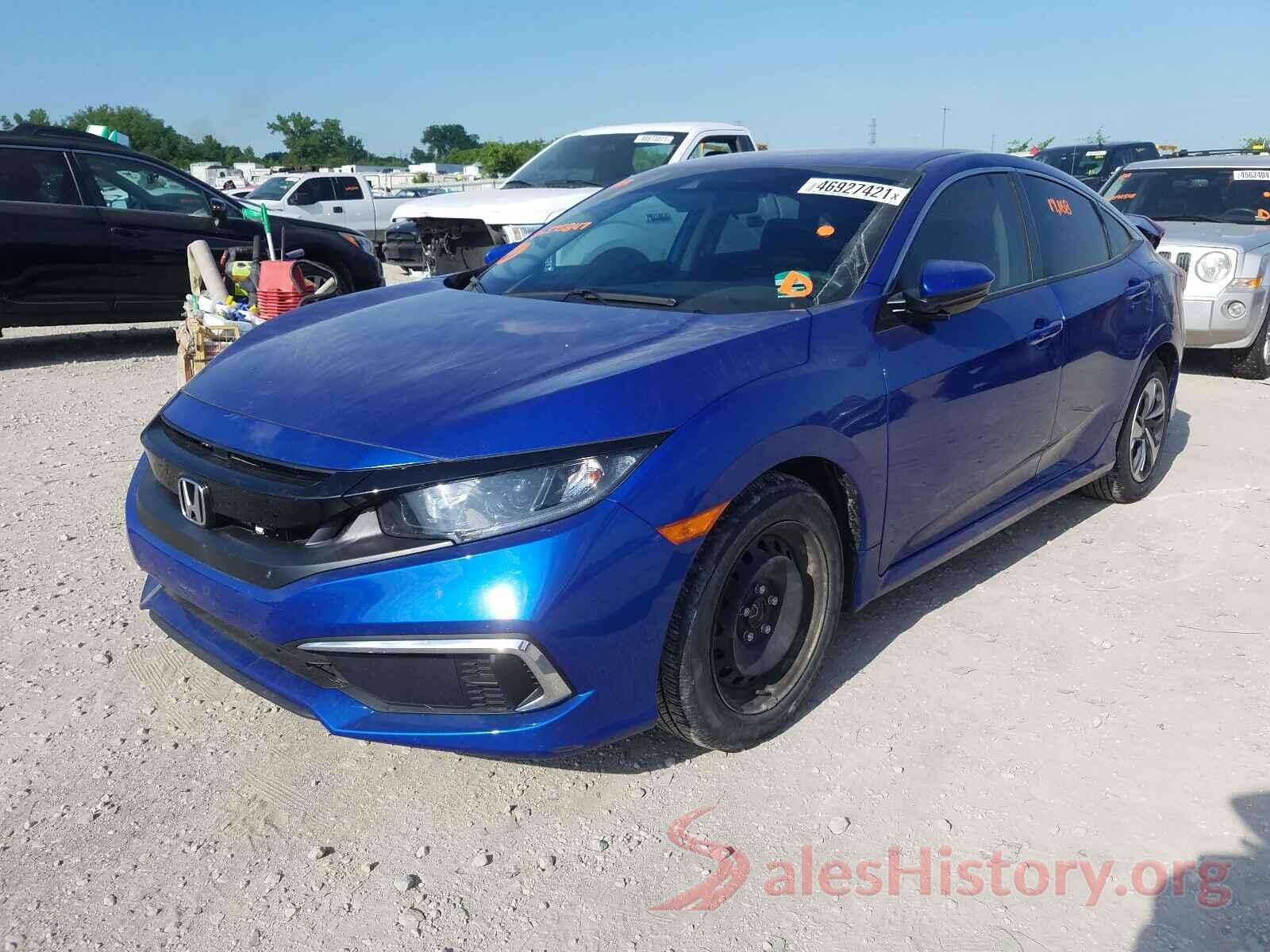 2HGFC2F63KH575847 2019 HONDA CIVIC