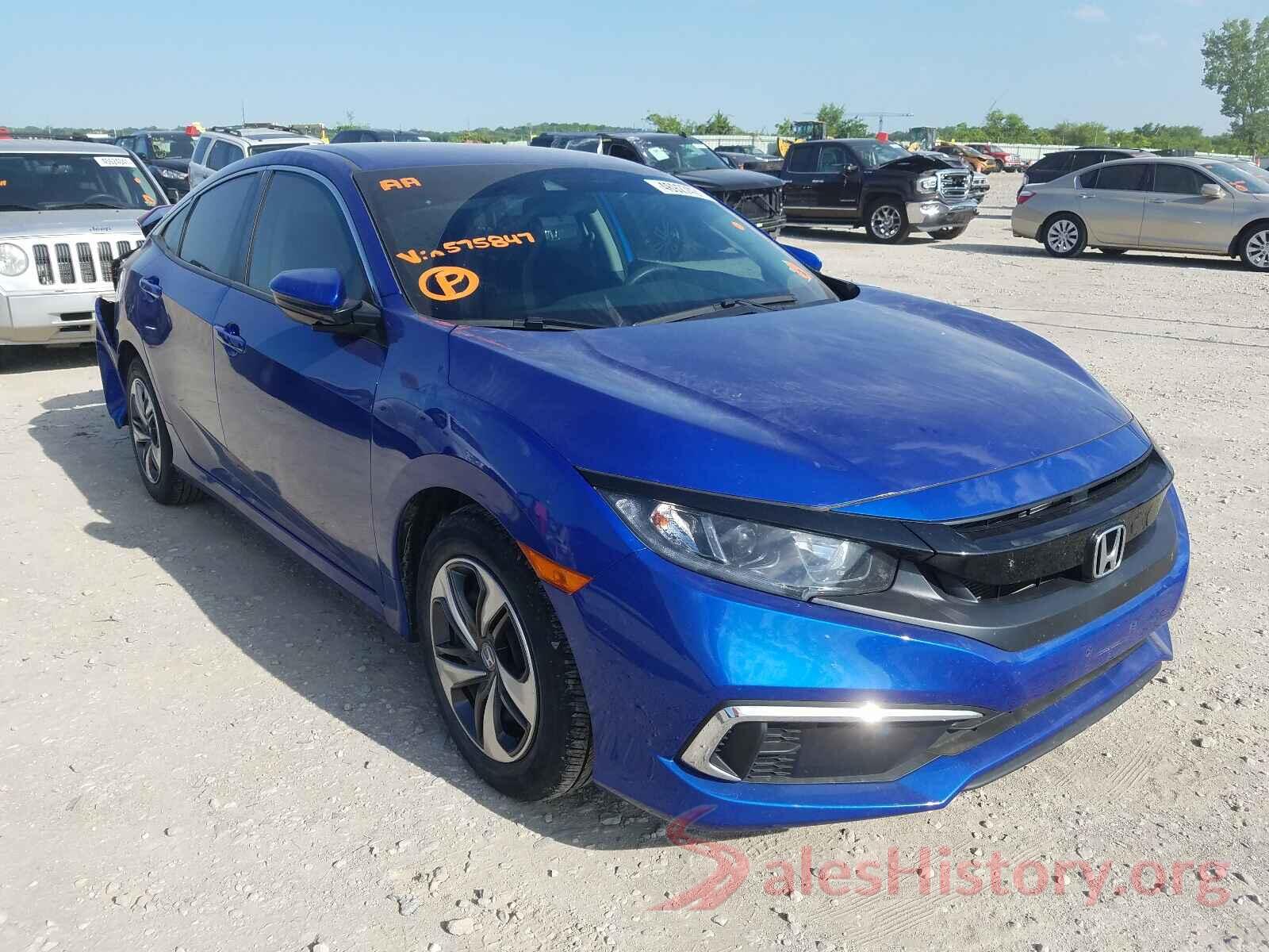 2HGFC2F63KH575847 2019 HONDA CIVIC