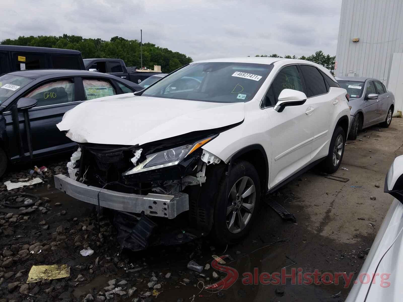 2T2BZMCA3JC159088 2018 LEXUS RX350