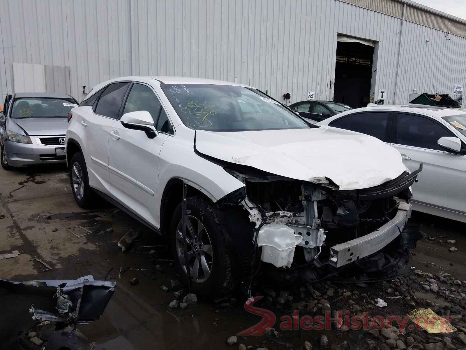 2T2BZMCA3JC159088 2018 LEXUS RX350