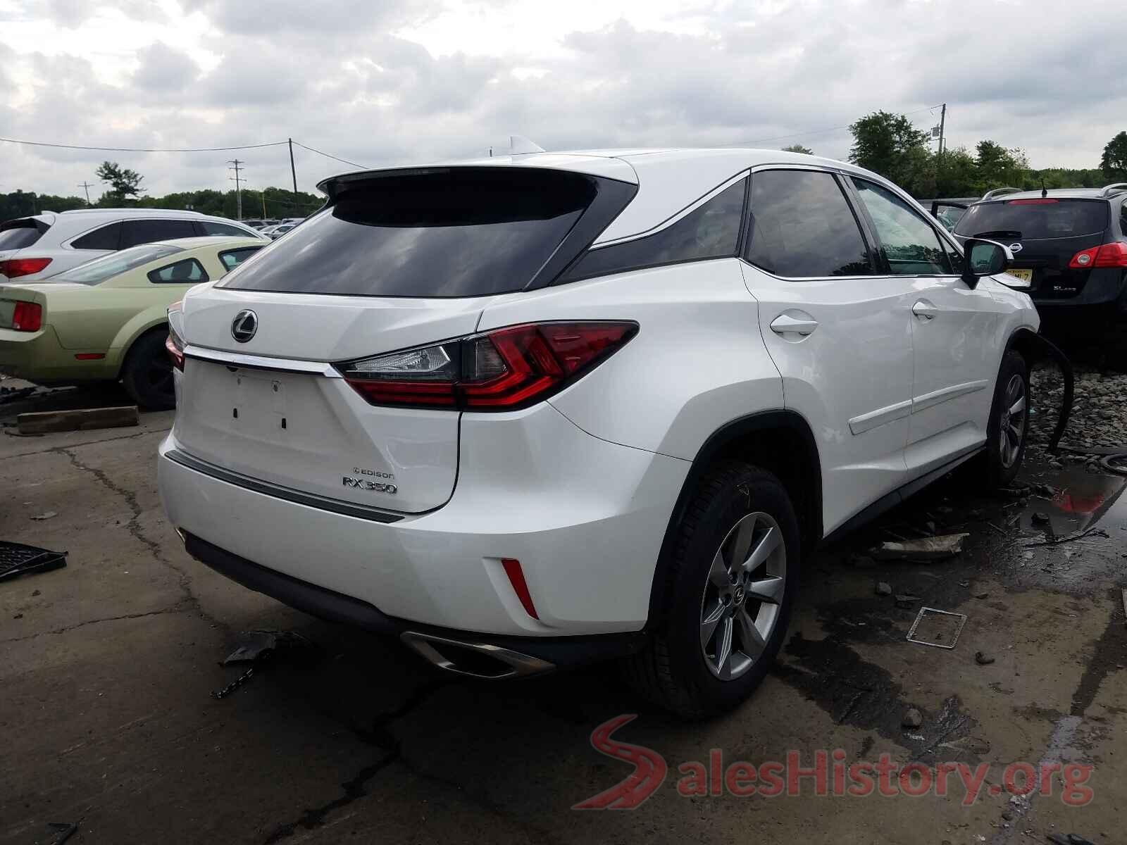 2T2BZMCA3JC159088 2018 LEXUS RX350