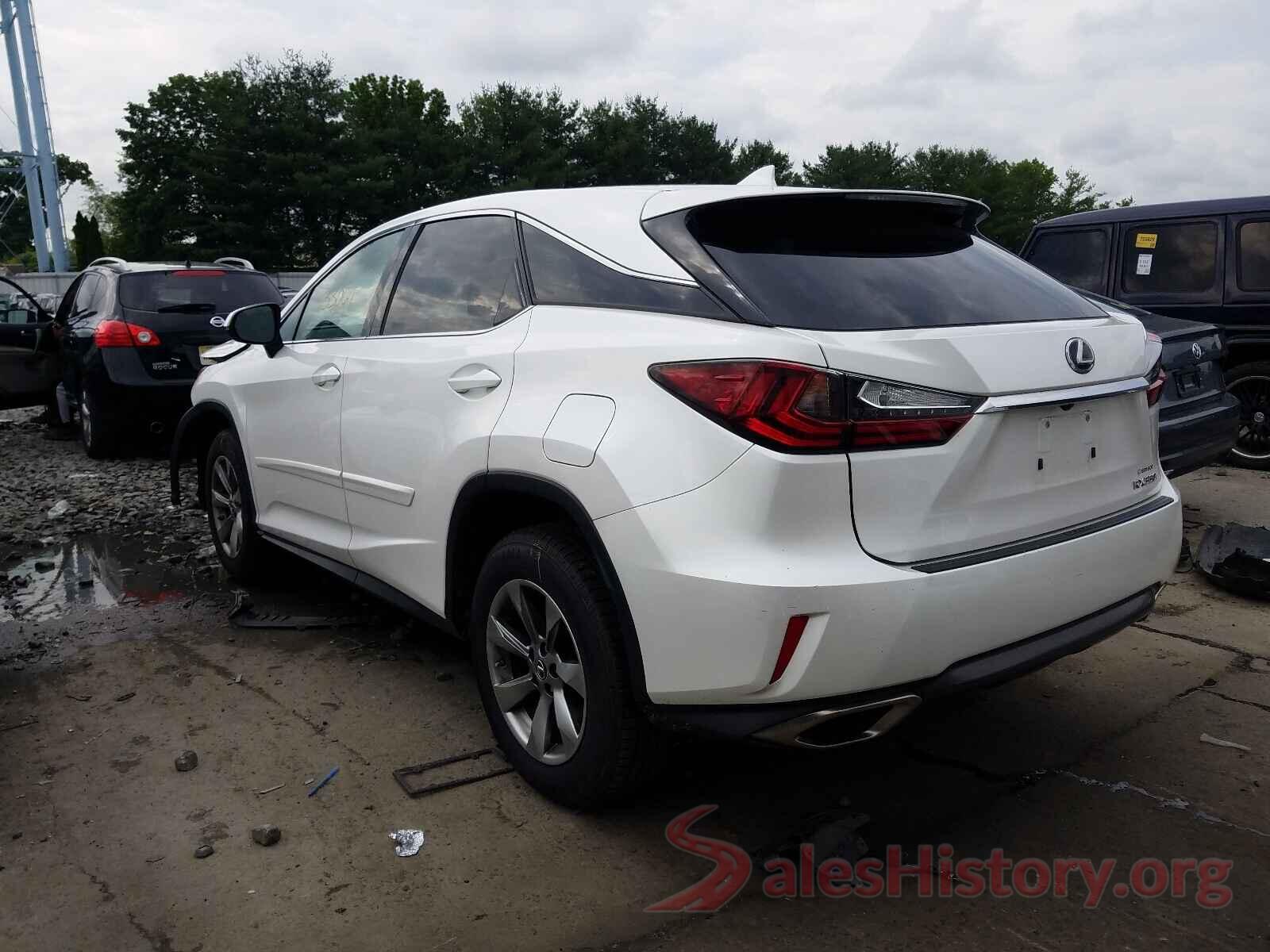 2T2BZMCA3JC159088 2018 LEXUS RX350