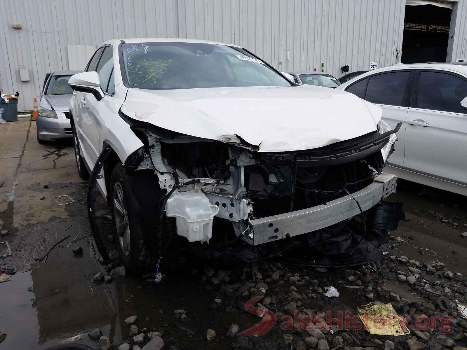 2T2BZMCA3JC159088 2018 LEXUS RX350