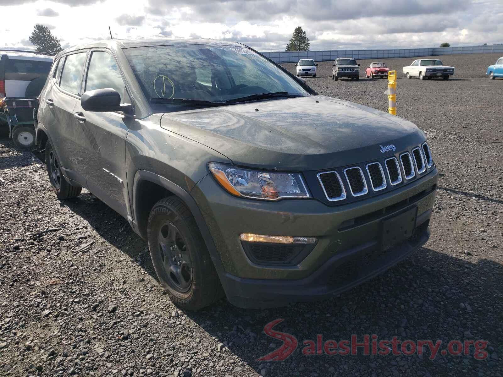 3C4NJCAB2JT335303 2018 JEEP COMPASS