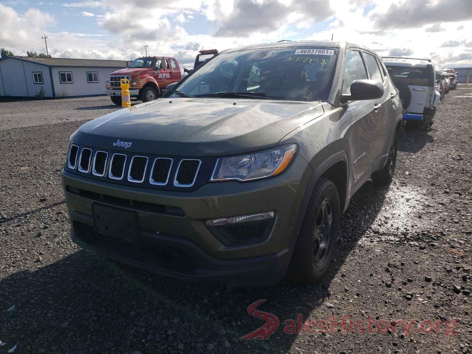 3C4NJCAB2JT335303 2018 JEEP COMPASS