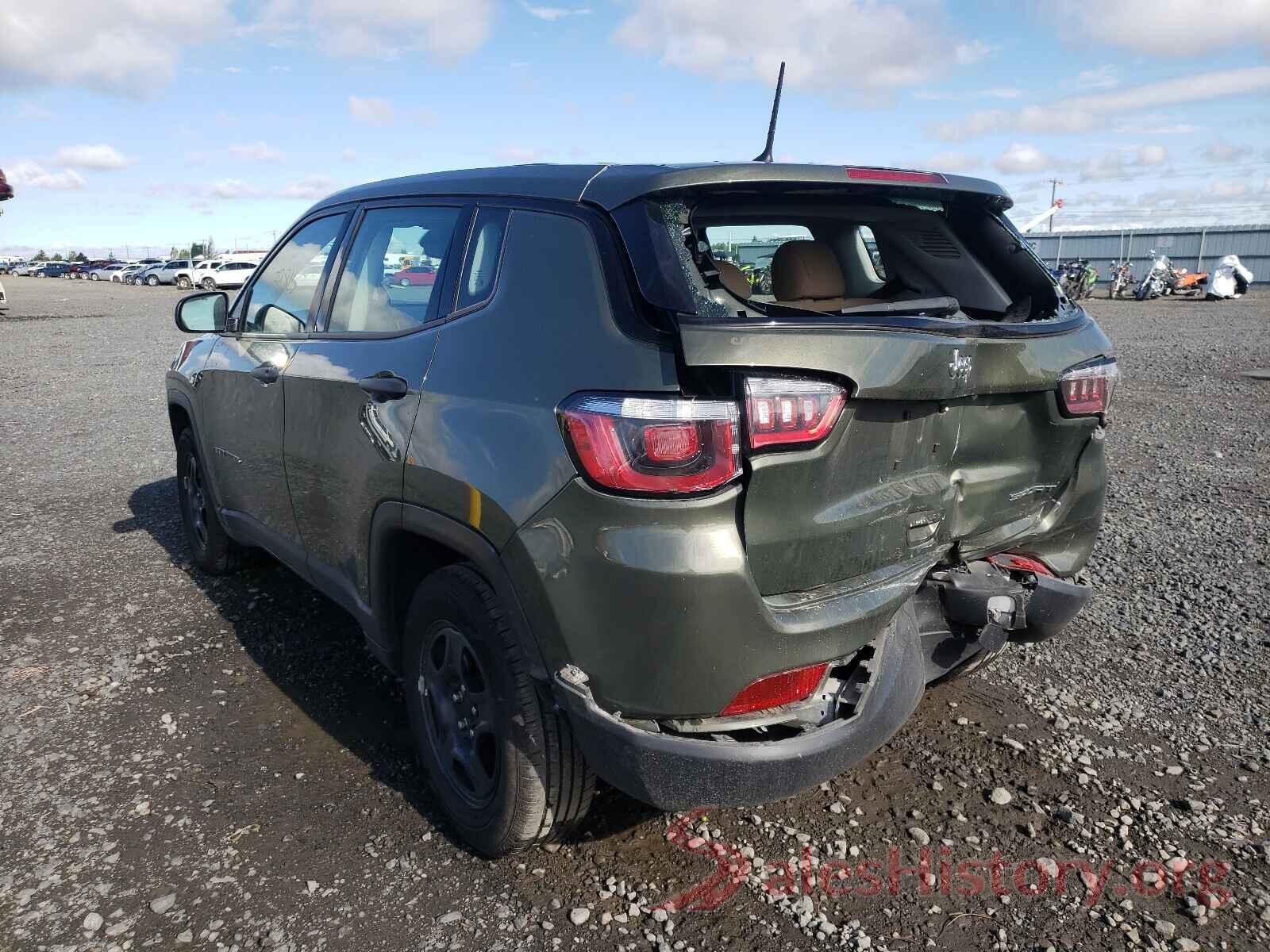 3C4NJCAB2JT335303 2018 JEEP COMPASS