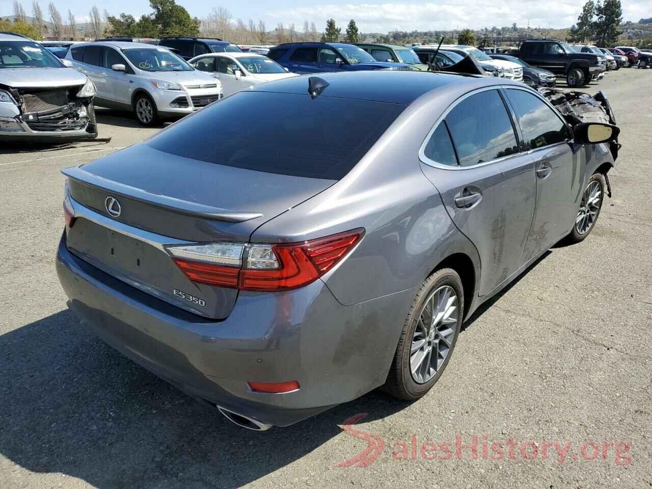 58ABK1GG6JU086005 2018 LEXUS ES350