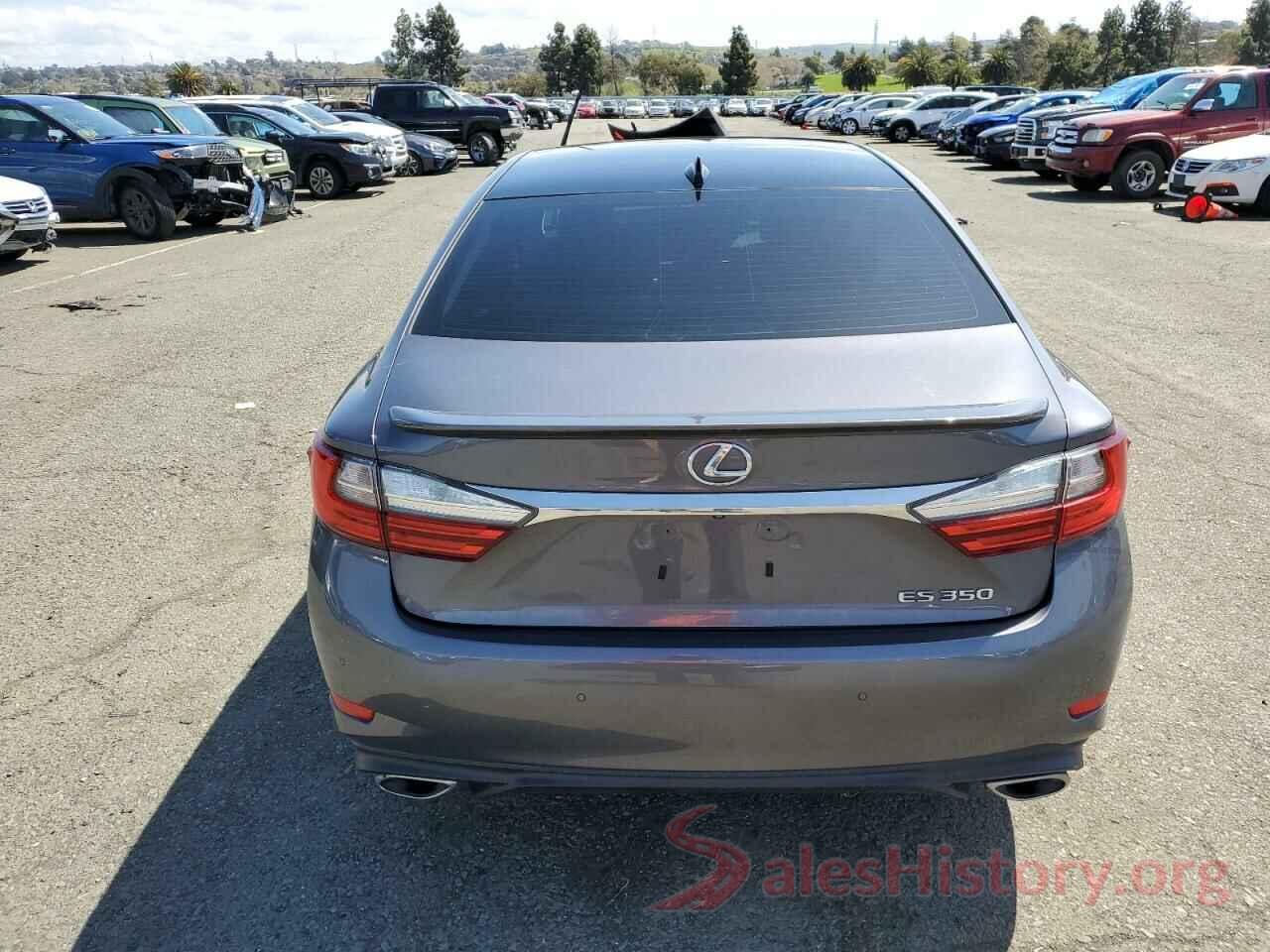 58ABK1GG6JU086005 2018 LEXUS ES350