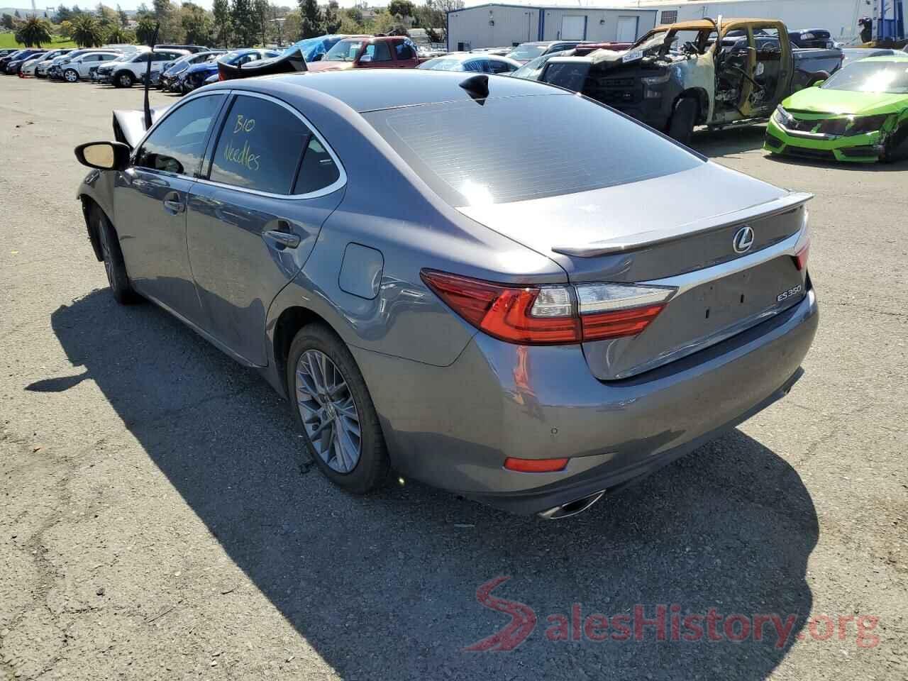 58ABK1GG6JU086005 2018 LEXUS ES350