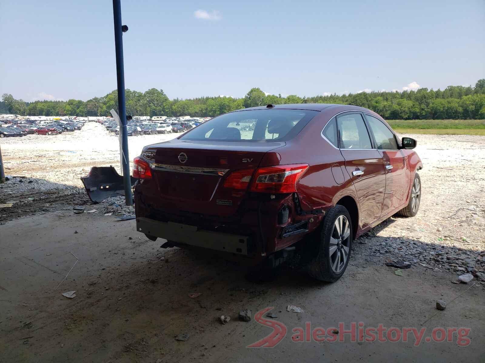 3N1AB7AP3KY348597 2019 NISSAN SENTRA