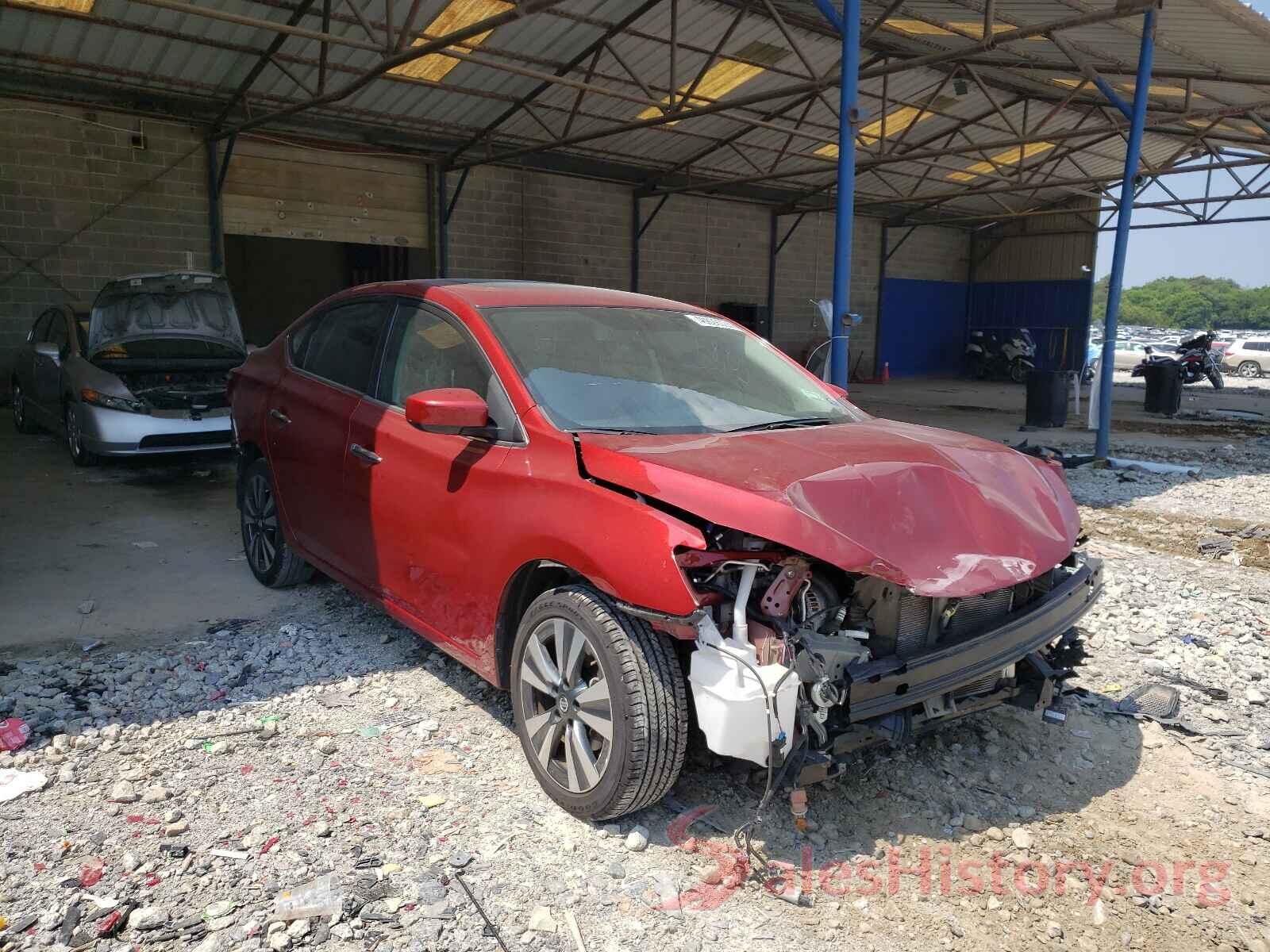 3N1AB7AP3KY348597 2019 NISSAN SENTRA