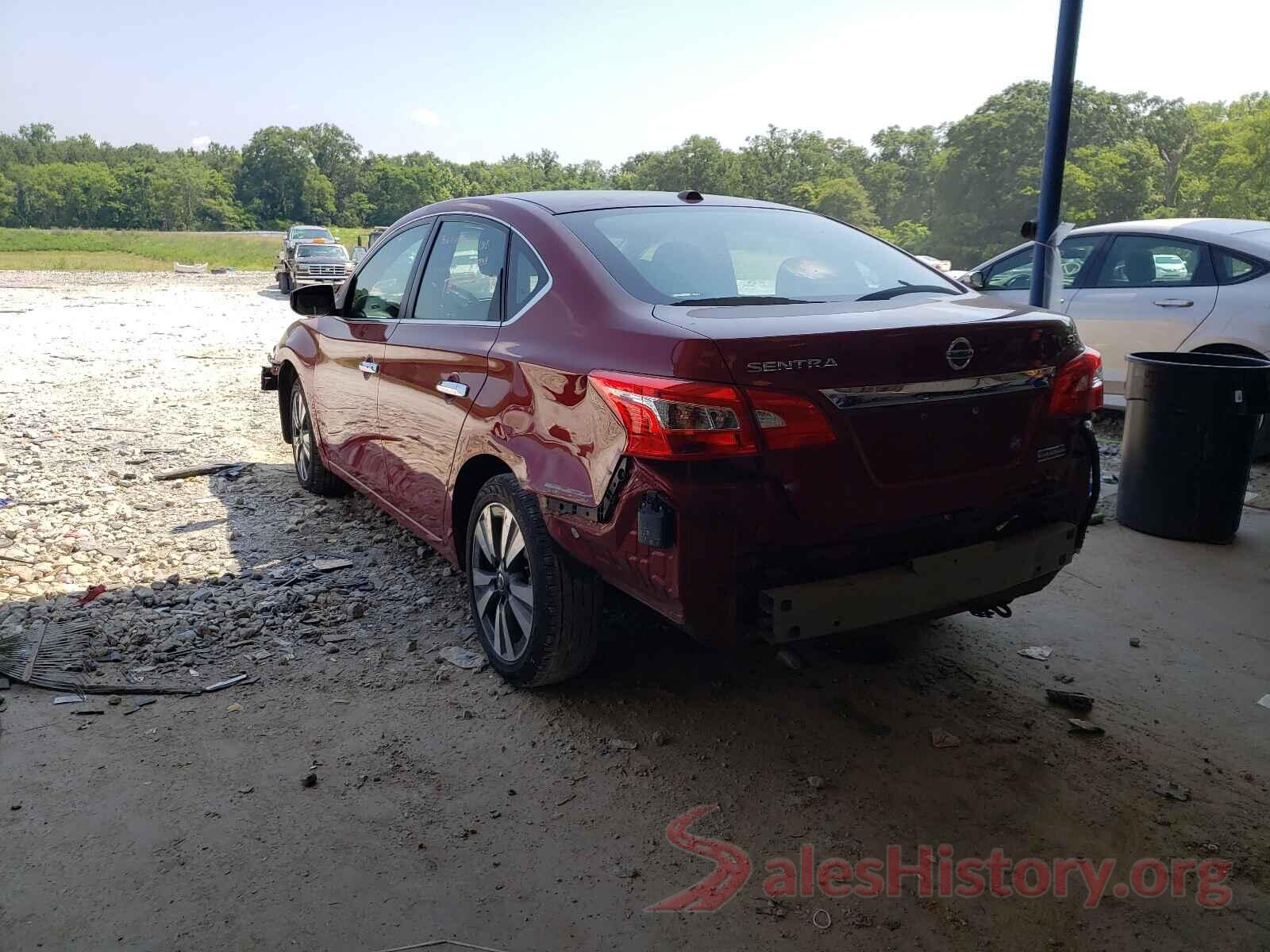 3N1AB7AP3KY348597 2019 NISSAN SENTRA