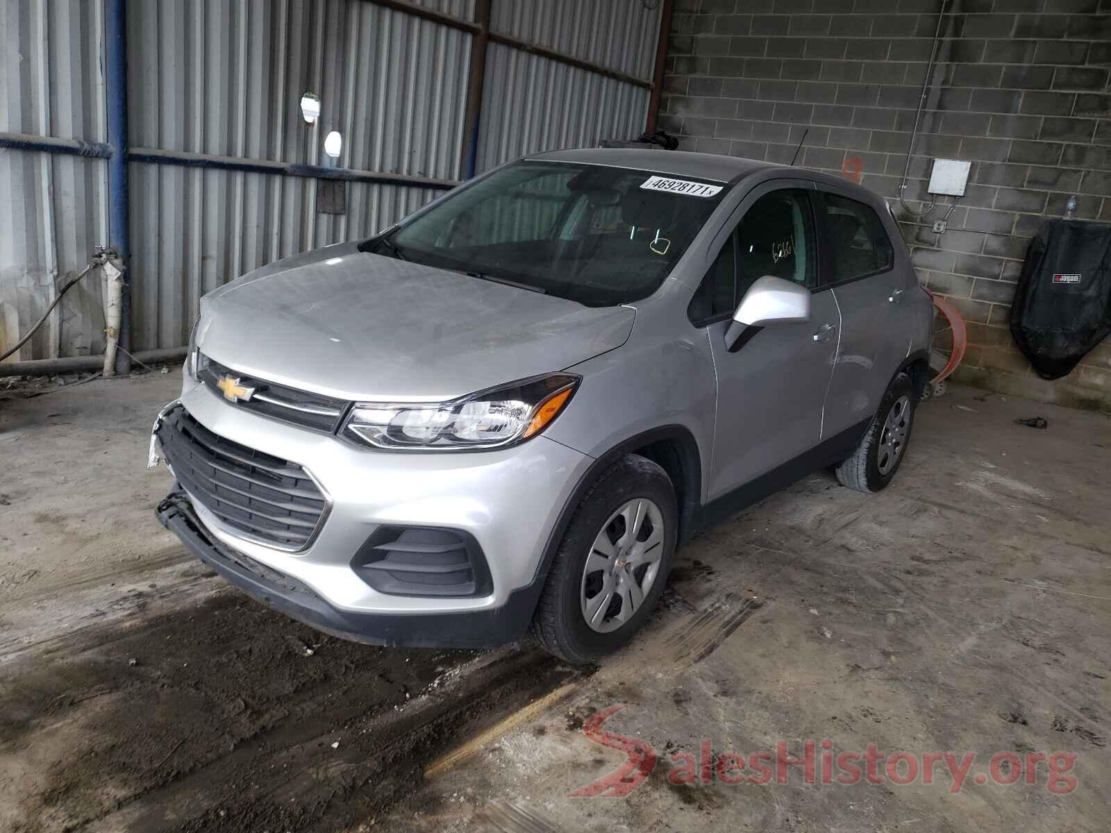 3GNCJKSBXJL385938 2018 CHEVROLET TRAX