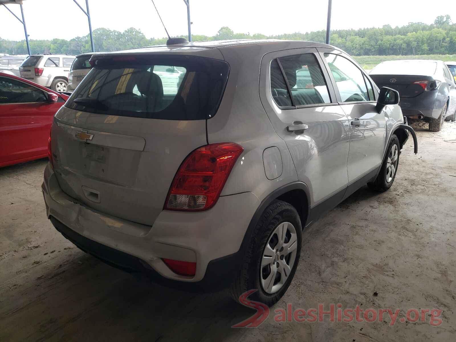 3GNCJKSBXJL385938 2018 CHEVROLET TRAX